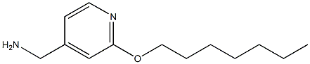 [2-(heptyloxy)pyridin-4-yl]methanamine