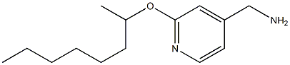 [2-(octan-2-yloxy)pyridin-4-yl]methanamine
