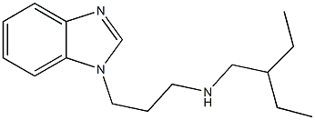 [3-(1H-1,3-benzodiazol-1-yl)propyl](2-ethylbutyl)amine