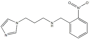 [3-(1H-imidazol-1-yl)propyl][(2-nitrophenyl)methyl]amine