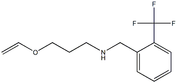 [3-(ethenyloxy)propyl]({[2-(trifluoromethyl)phenyl]methyl})amine