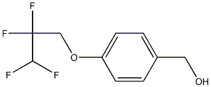 [4-(2,2,3,3-tetrafluoropropoxy)phenyl]methanol Struktur