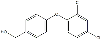 [4-(2,4-dichlorophenoxy)phenyl]methanol Struktur