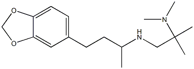 [4-(2H-1,3-benzodioxol-5-yl)butan-2-yl][2-(dimethylamino)-2-methylpropyl]amine