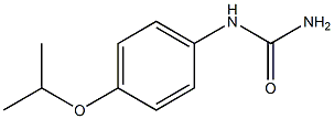 [4-(propan-2-yloxy)phenyl]urea Structure