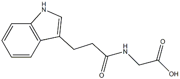 {[3-(1H-indol-3-yl)propanoyl]amino}acetic acid