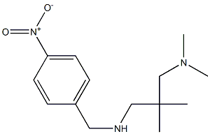 {2-[(dimethylamino)methyl]-2-methylpropyl}[(4-nitrophenyl)methyl]amine