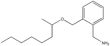 {2-[(octan-2-yloxy)methyl]phenyl}methanamine