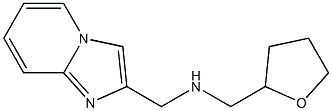 {imidazo[1,2-a]pyridin-2-ylmethyl}(oxolan-2-ylmethyl)amine Struktur