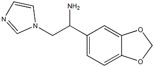 1-(1,3-benzodioxol-5-yl)-2-(1H-imidazol-1-yl)ethanamine
