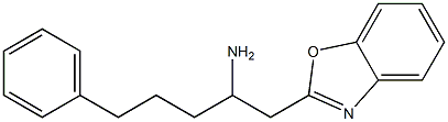 1-(1,3-benzoxazol-2-yl)-5-phenylpentan-2-amine