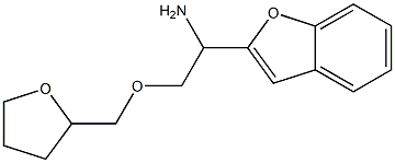 1-(1-benzofuran-2-yl)-2-(oxolan-2-ylmethoxy)ethan-1-amine
