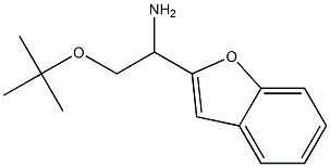 1-(1-benzofuran-2-yl)-2-(tert-butoxy)ethan-1-amine