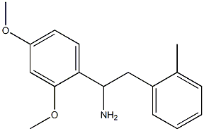 1-(2,4-dimethoxyphenyl)-2-(2-methylphenyl)ethan-1-amine