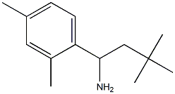 1-(2,4-dimethylphenyl)-3,3-dimethylbutan-1-amine
