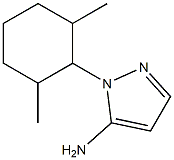 1-(2,6-dimethylcyclohexyl)-1H-pyrazol-5-amine Structure