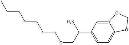 1-(2H-1,3-benzodioxol-5-yl)-2-(heptyloxy)ethan-1-amine