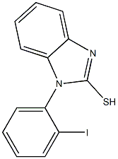 1-(2-iodophenyl)-1H-1,3-benzodiazole-2-thiol