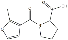 1-(2-methyl-3-furoyl)pyrrolidine-2-carboxylic acid