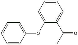 1-(2-phenoxyphenyl)ethan-1-one,,结构式