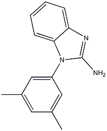 1-(3,5-dimethylphenyl)-1H-1,3-benzodiazol-2-amine|