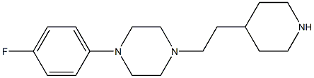 1-(4-fluorophenyl)-4-[2-(piperidin-4-yl)ethyl]piperazine