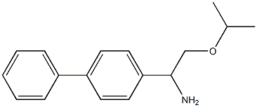 1-(4-phenylphenyl)-2-(propan-2-yloxy)ethan-1-amine