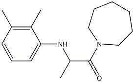 1-(azepan-1-yl)-2-[(2,3-dimethylphenyl)amino]propan-1-one