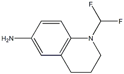 1-(difluoromethyl)-1,2,3,4-tetrahydroquinolin-6-amine