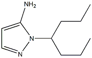 1-(heptan-4-yl)-1H-pyrazol-5-amine