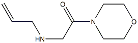 1-(morpholin-4-yl)-2-(prop-2-en-1-ylamino)ethan-1-one