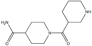1-(piperidin-3-ylcarbonyl)piperidine-4-carboxamide