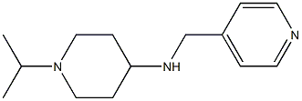 1-(propan-2-yl)-N-(pyridin-4-ylmethyl)piperidin-4-amine