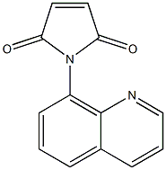 1-(quinolin-8-yl)-2,5-dihydro-1H-pyrrole-2,5-dione