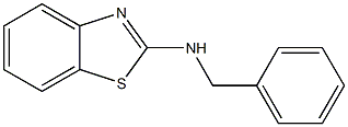 1,3-benzothiazol-2-yl(phenyl)methylamine 结构式