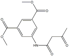 1,3-dimethyl 5-(3-oxobutanamido)benzene-1,3-dicarboxylate