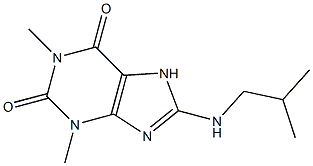 1,3-dimethyl-8-[(2-methylpropyl)amino]-2,3,6,7-tetrahydro-1H-purine-2,6-dione