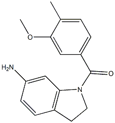 1-[(3-methoxy-4-methylphenyl)carbonyl]-2,3-dihydro-1H-indol-6-amine