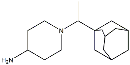 1-[1-(1-adamantyl)ethyl]piperidin-4-amine