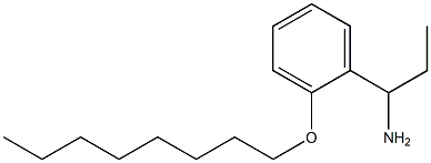 1-[2-(octyloxy)phenyl]propan-1-amine