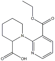 1-[3-(ethoxycarbonyl)pyridin-2-yl]piperidine-2-carboxylic acid