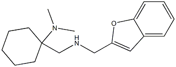 1-{[(1-benzofuran-2-ylmethyl)amino]methyl}-N,N-dimethylcyclohexan-1-amine
