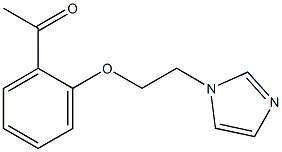  1-{2-[2-(1H-imidazol-1-yl)ethoxy]phenyl}ethan-1-one