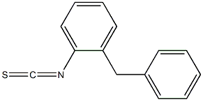 1-benzyl-2-isothiocyanatobenzene Struktur