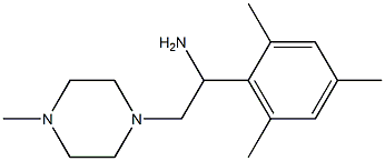 1-mesityl-2-(4-methylpiperazin-1-yl)ethanamine