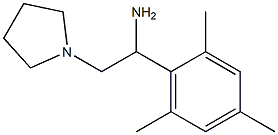 1-mesityl-2-pyrrolidin-1-ylethanamine