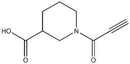 1-propioloylpiperidine-3-carboxylic acid 结构式