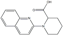 1-quinolin-2-ylpiperidine-2-carboxylic acid