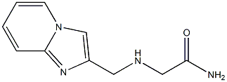 2-({imidazo[1,2-a]pyridin-2-ylmethyl}amino)acetamide Structure