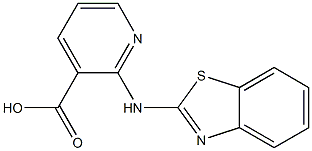2-(1,3-benzothiazol-2-ylamino)pyridine-3-carboxylic acid